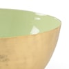 Wildwood Lamps Decorative Accessories PISTACHIO TEXTURED BOWL (LG)