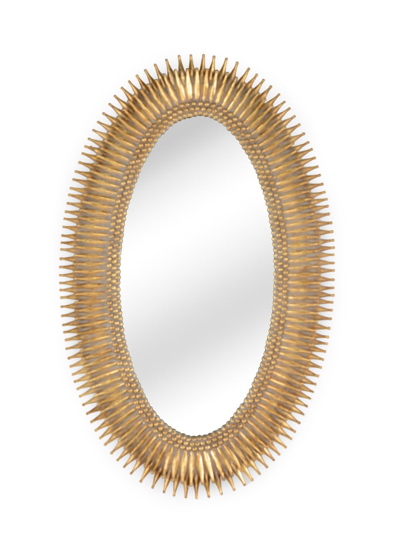 LUCIUS MIRROR- GOLD