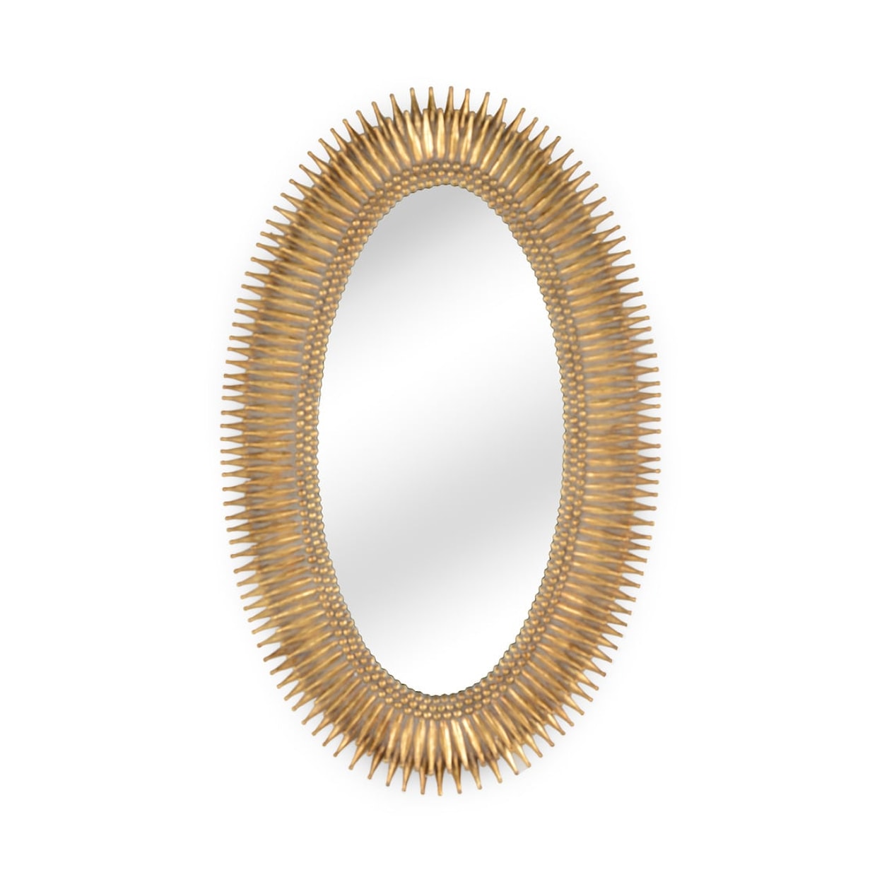 Wildwood Lamps Mirrors LUCIUS MIRROR- GOLD