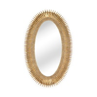 LUCIUS MIRROR- GOLD