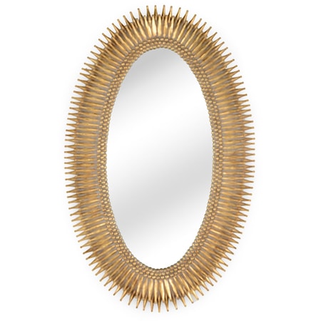 LUCIUS MIRROR- GOLD