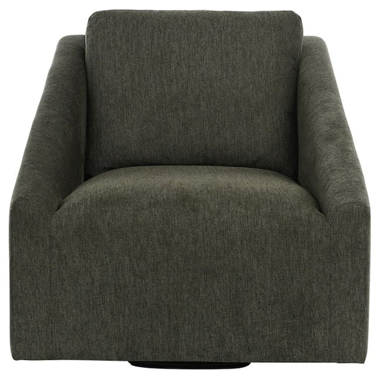 Dovetail Furniture Occasional Chairs Andrew Swivel Chair