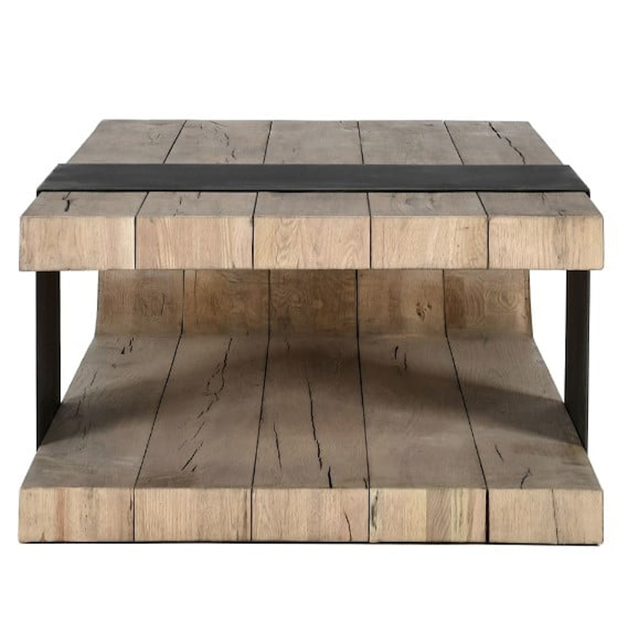 Classic Home Danica Danica Coffee Table Natural Oak