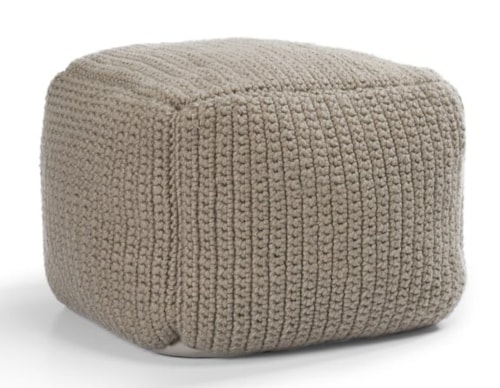 PERFORMANCE PRISM NATURAL POUF