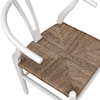 Dovetail Furniture Moya Moya Dining Chair- White