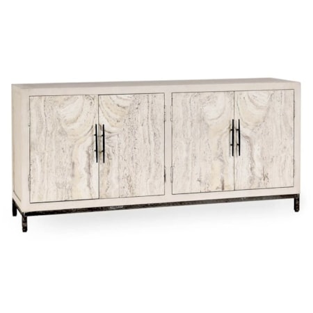 LISBON 4DR SIDEBOARD