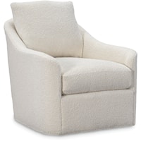 BARRIE CHAIR IN WHITETAIL CLOUD FABRIC