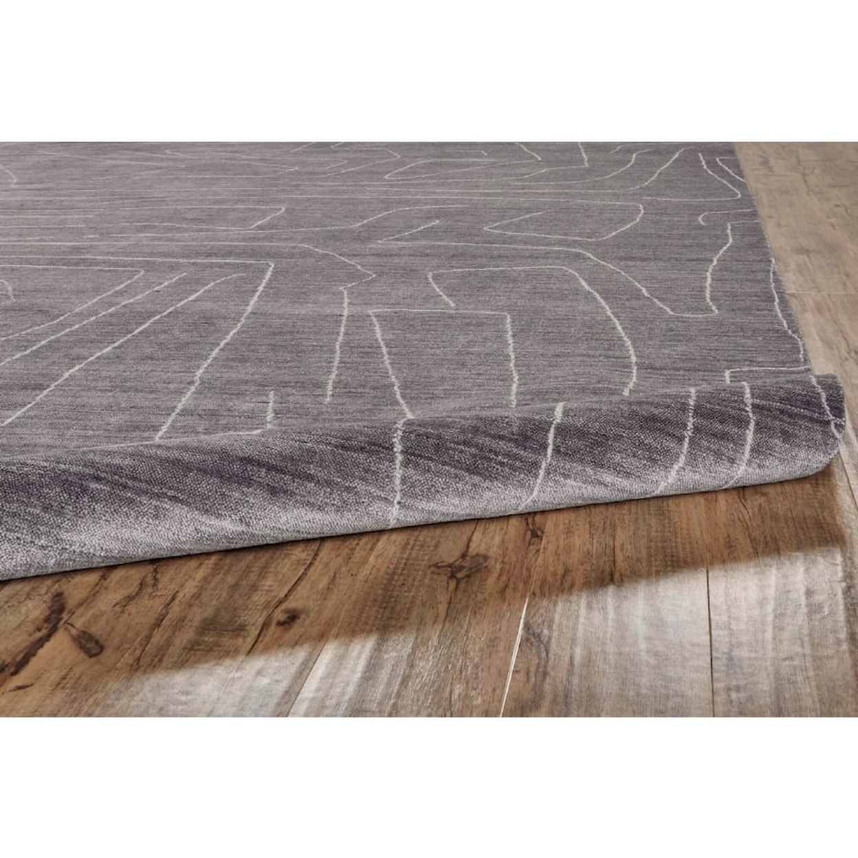 Feizy Rugs Lennox Lennox 8698F in Charcoal