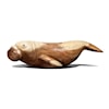 Ibolili Sculptures HANDCARVED GIANT MANATEE
