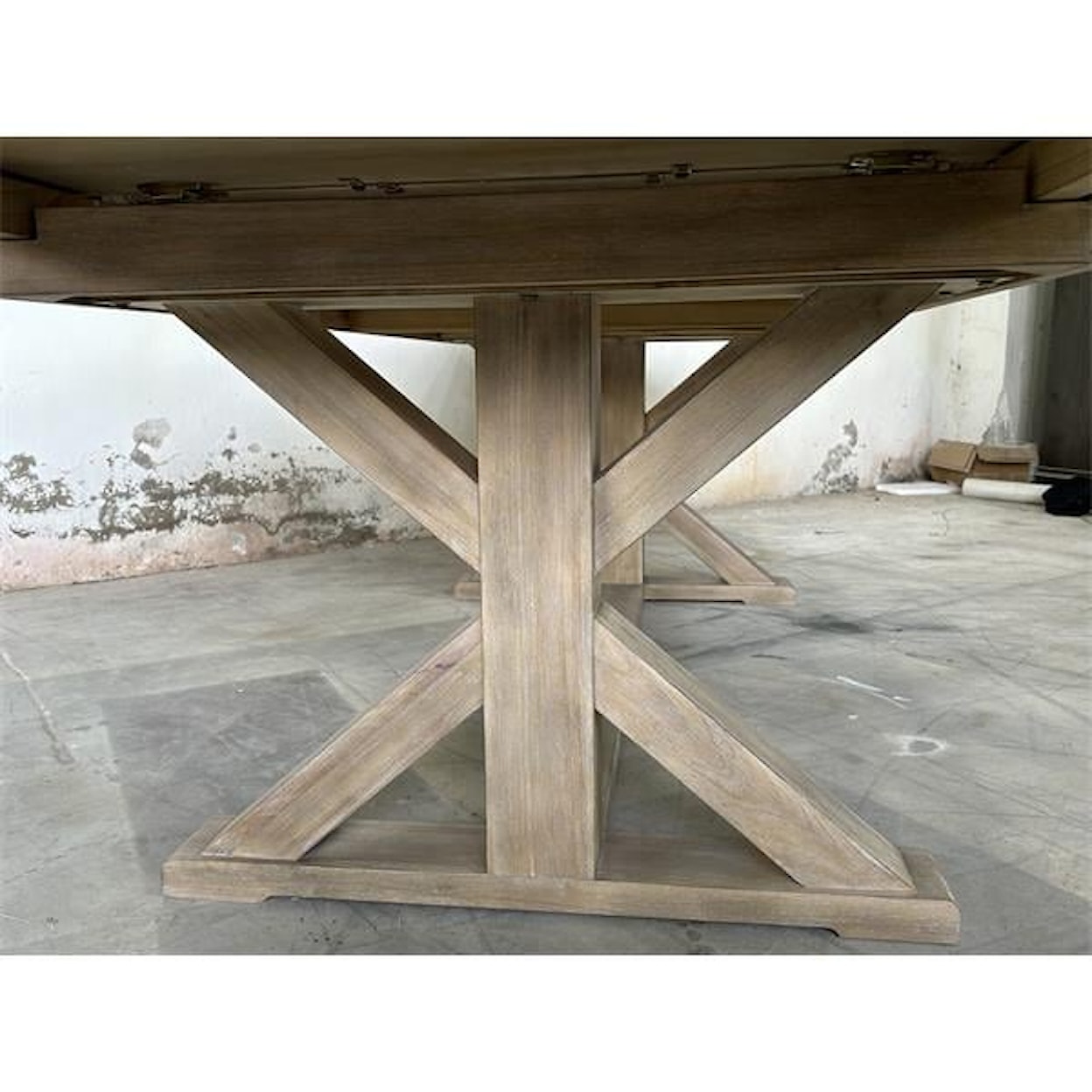 Riverside Furniture Rosalie Trestle Dining Table