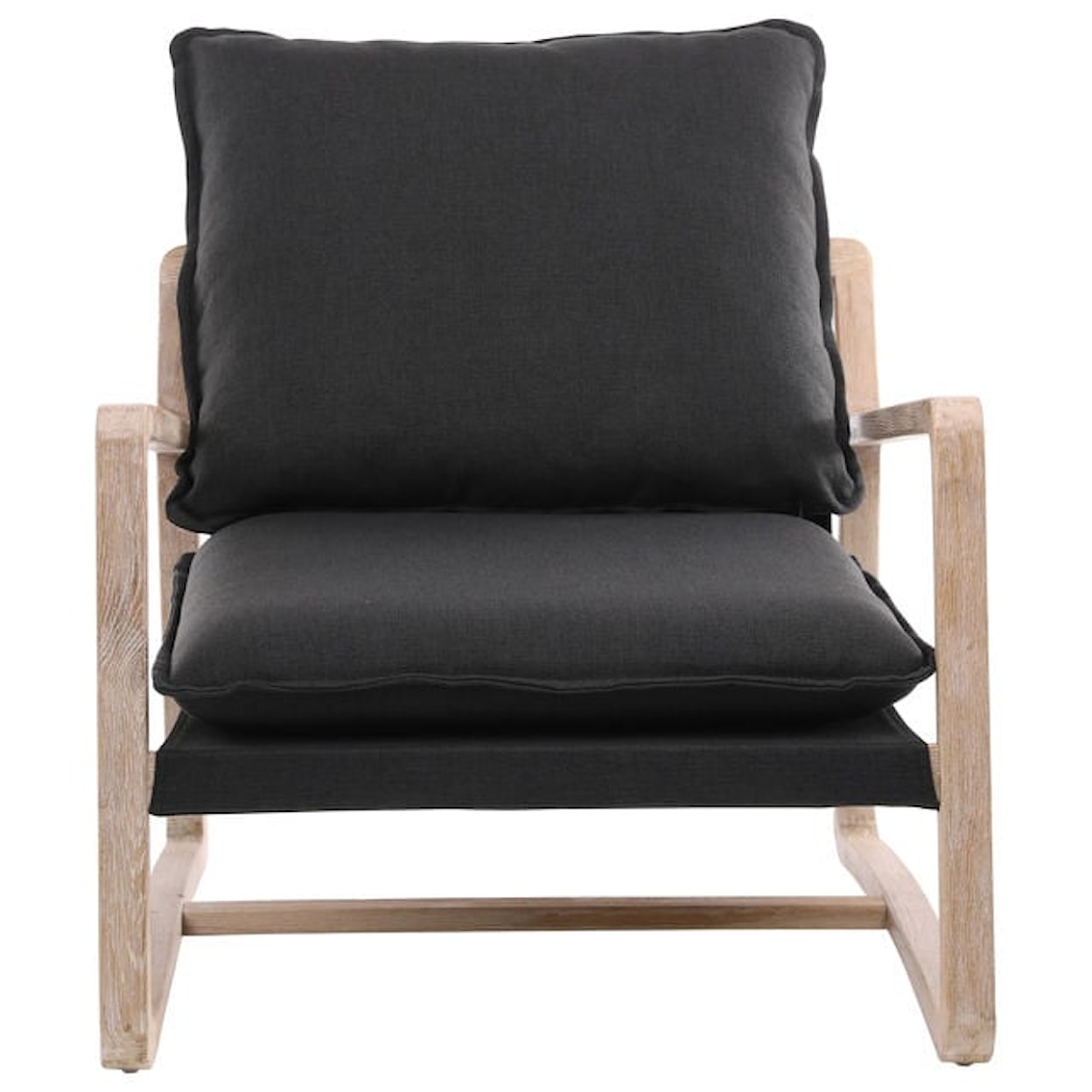 Dovetail Furniture Accent Gabe Occasional Chair