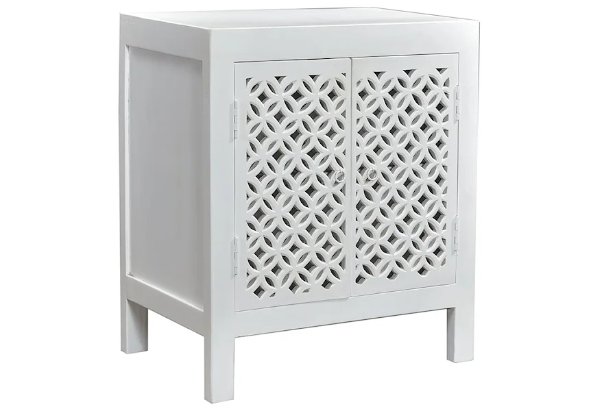 Nightstands Alicia Nightstand by Dovetail Furniture at Malouf Furniture Co.