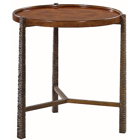 THREE LEG ROUND LIP SPOT TABLE