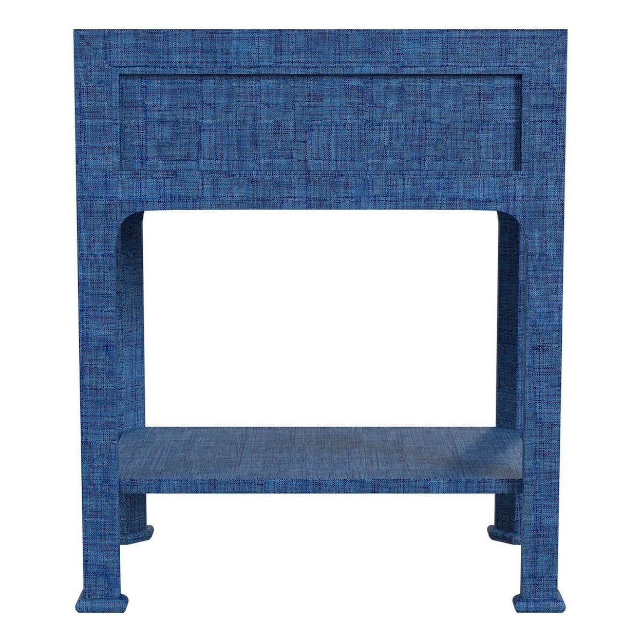 Butler Specialty Company Chatham Chatham Nightstand, Blue Raffia