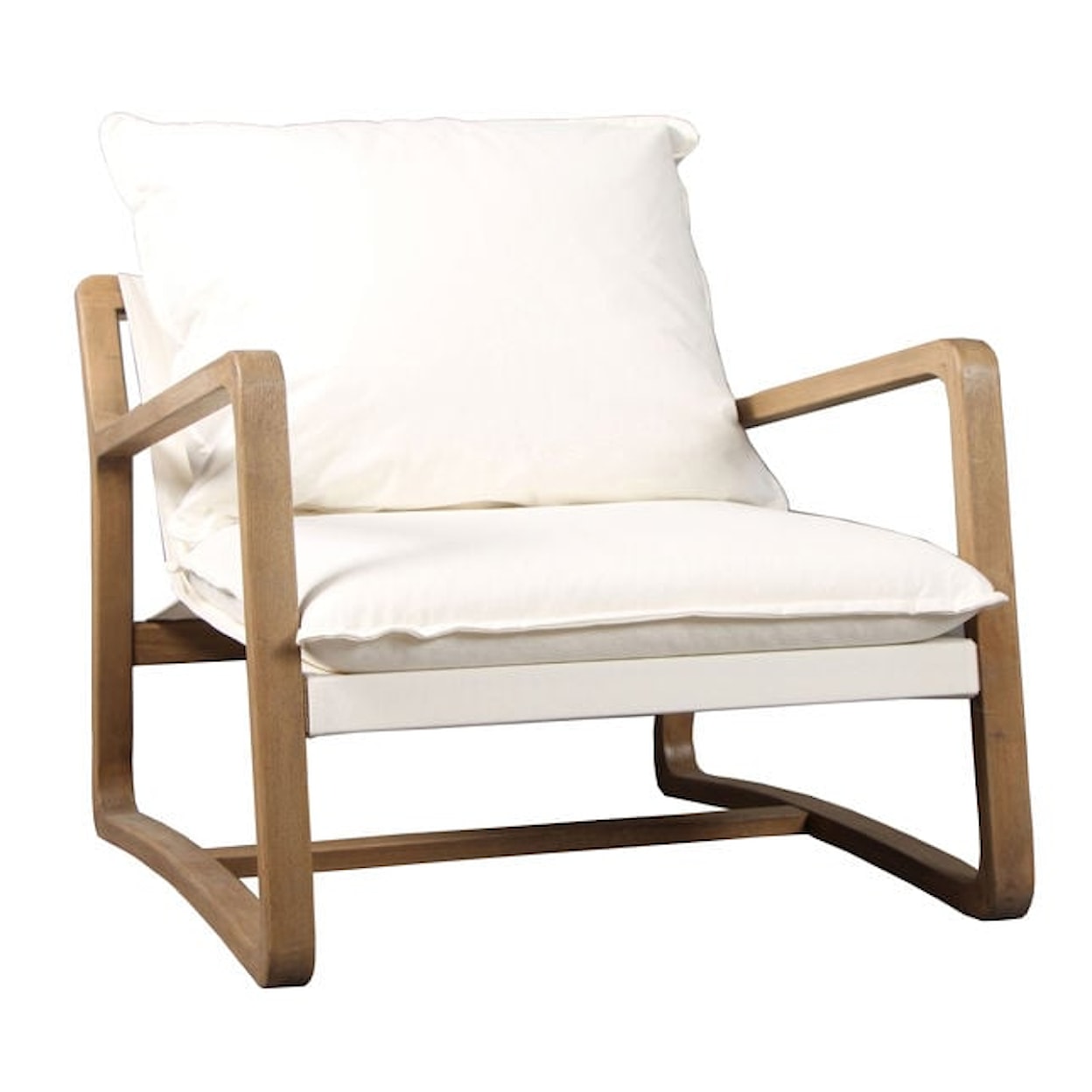 Dovetail Furniture Chair Gabe Occasional Chair
