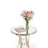 Chelsea House Tables - Accent & Side Bauer Side Table - Silver 