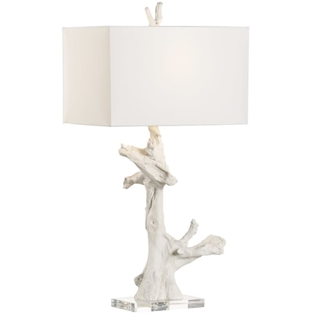 Branch Table Lamp - White