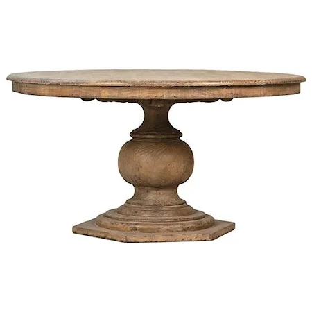 Padilla Dining Table in Natural Finish