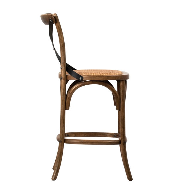 Dovetail Furniture Dining Portebello Counter Stool