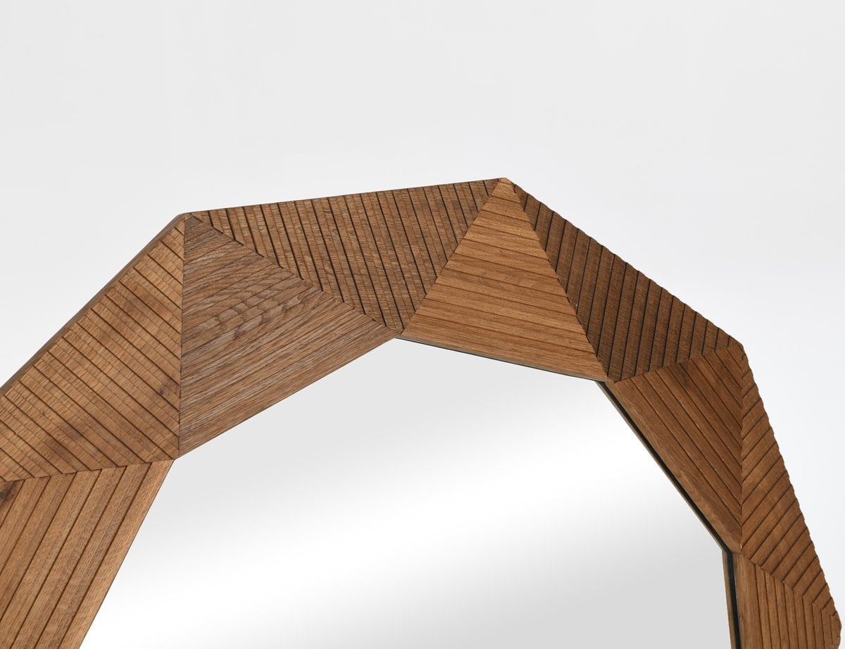 Classic Home Decor Round Wall Mirror