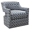 Fairfield Swivel Accent Chairs PHOEBE SWIVEL GLIDER