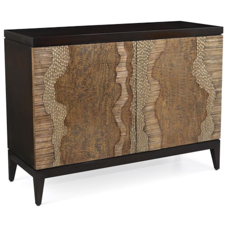 River's Edge Chest with Doors