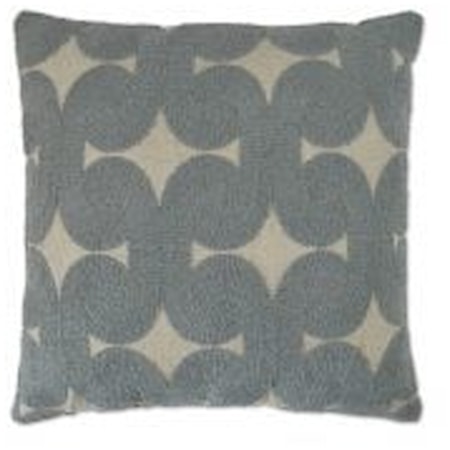 POSH DEN MIST 22" PILLOW