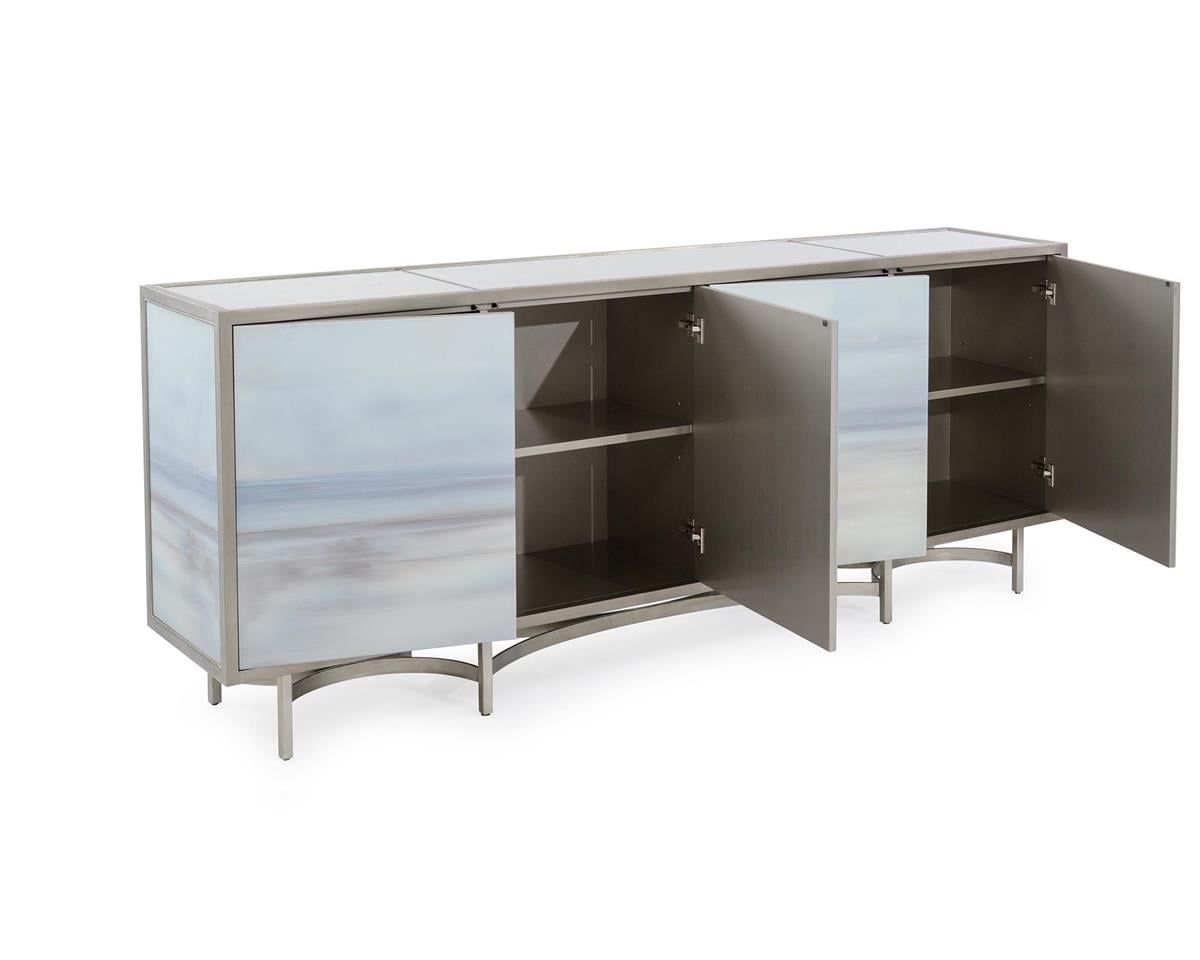 John-Richard Cabinets "SIMPATICO" FOUR DOOR CABINET