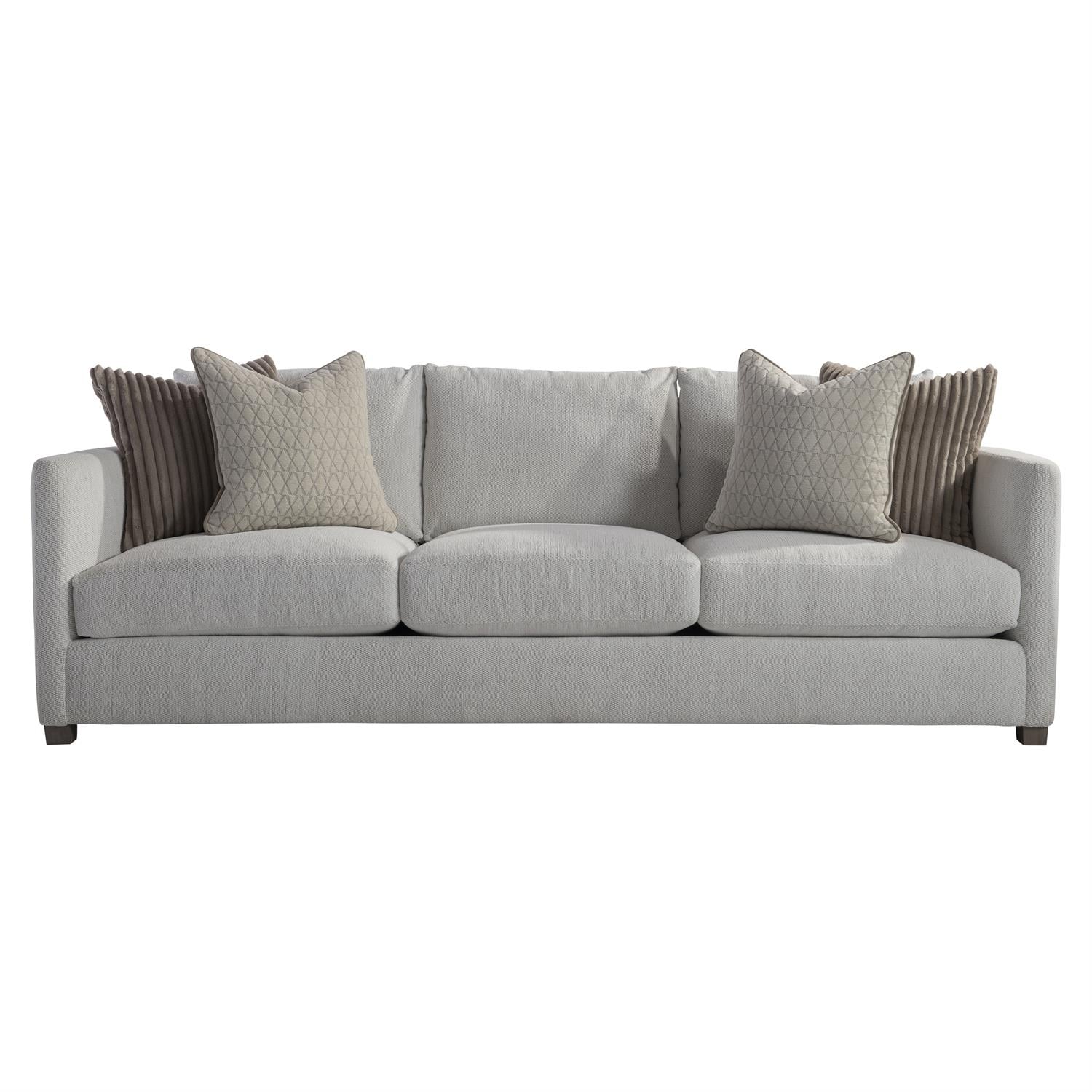 Bernhardt Plush Rory Fabric Sofa