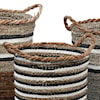 Dovetail Furniture Accessories Ayanna Basket Set Of 3