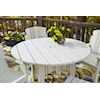 Uwharrie Chair The Carolina Preserves CAROLINA PRESERVES 48" ROUND DINING TABLE