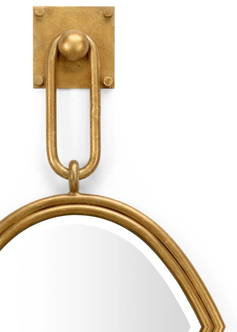 Wildwood Lamps Mirrors TOBAGO MIRROR- GOLD