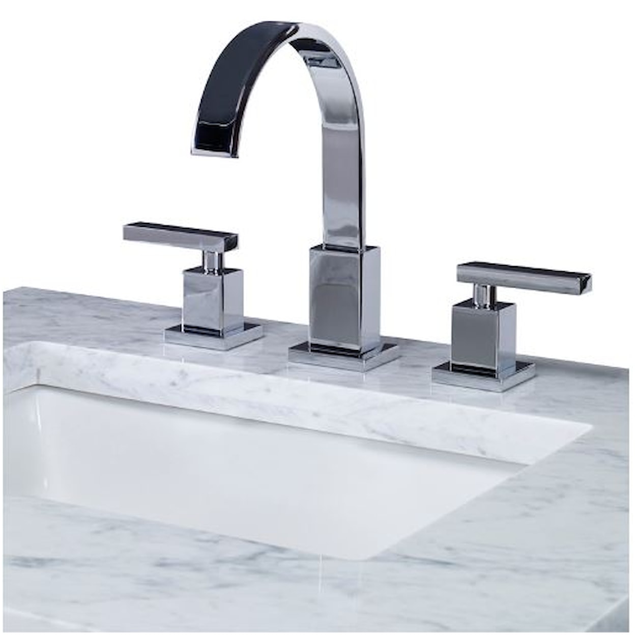 Ambella Home Collection Bath and Vanity Polished Nickel Faucet