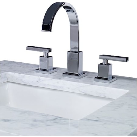 Polished Nickel Faucet