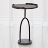 Global Views Accents Wishbone Accent Table