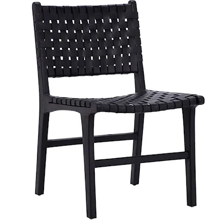 Dale Dining Chair in Antique Black