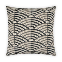 SHAPELY 22" THROW PILLOW