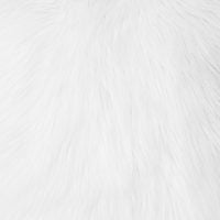 D.V. KAP Home Indoor Pillows ARCTIC FOX WHITE 24" PILLOW