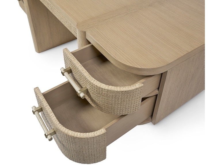 Palecek Zoey ZOEY NATURAL OAK DESK