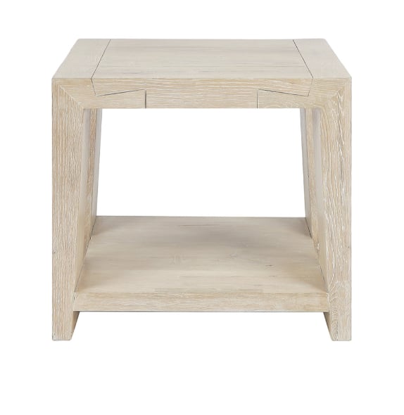 Classic Home Troy TROY END TABLE WHITE