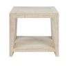 Classic Home Troy TROY END TABLE WHITE