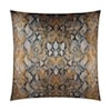 D.V. KAP Home Indoor Pillows "BOA" PILLOW 24" X 24"