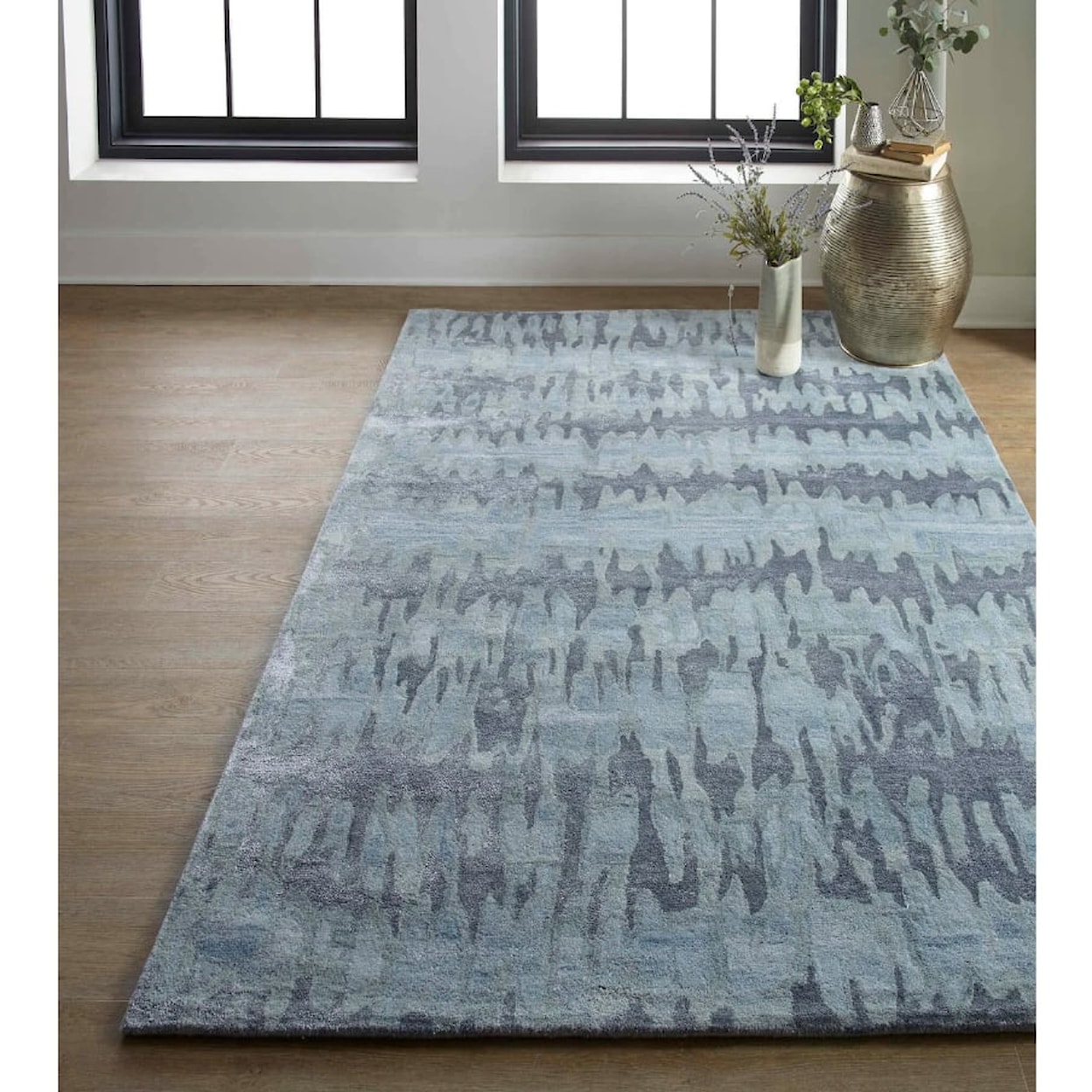 Feizy Rugs Dryden Dryden 8787F in Blue