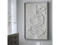 Palecek Palecek WHITNEY RATTAN WALL DECOR