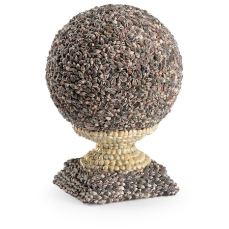 Multicolor Shell Finial