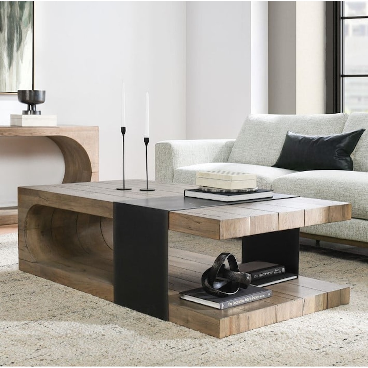 Classic Home Danica Danica Coffee Table Natural Oak