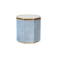 BUNCHING COCKTAIL TABLE- BLUE