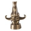 Uttermost Accessories - Statues and Figurines THE EYES HAVE IT HANDLEBAR - BRASS