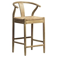 Moya Counter Stool- Natural