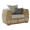 Pelican Reef Sumatra Sumatra Lounge Chair w/beige cushion